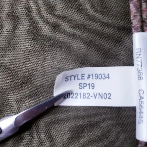 J. CREW Women's Size Medium Downtown Field Utility Jacket Hunter Green in VGUC - Picture 4 of 15